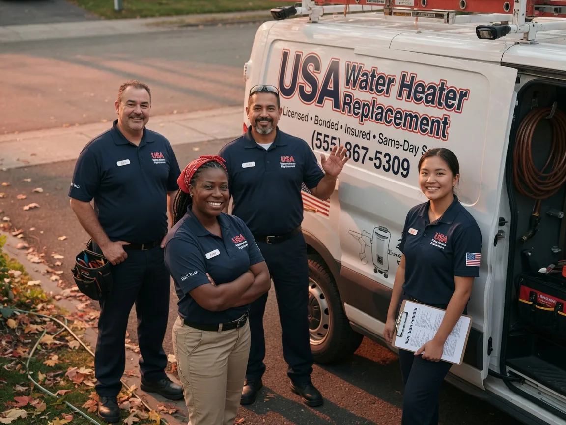 Water Heater Replacement company in Heber Springs, AR