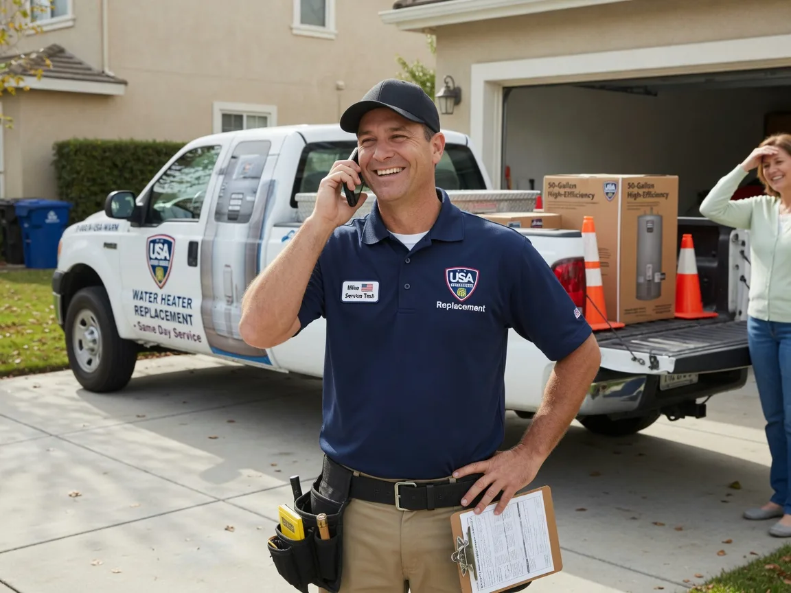 Water Heater Replacement Heber Springs, AR FAQs